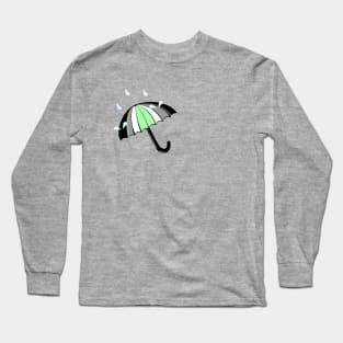 Pridin' in the Rain Long Sleeve T-Shirt